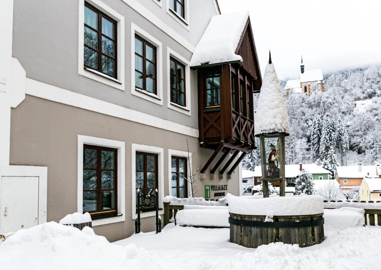 Villajazz Apartments Murau Εξωτερικό φωτογραφία